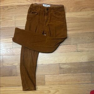 Kids Brown Corduroy Pants